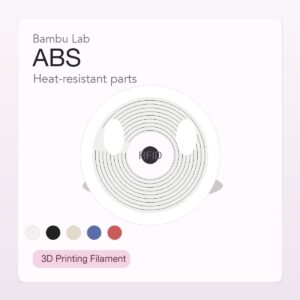 拓竹 Bambu ABS 1kg 3D列印耗材
