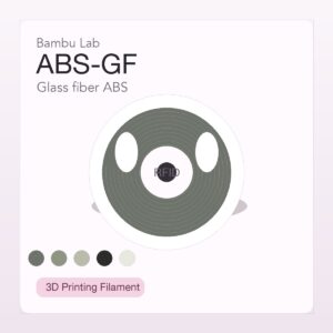 拓竹 Bambu ABS-GF 1kg 玻纖增強 3D列印耗材