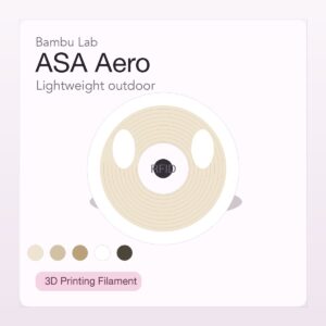拓竹 Bambu ASA Aero 1kg 發泡 3D列印耗材
