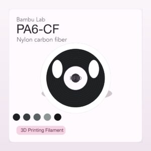 拓竹 Bambu PA6-CF 3D列印耗材
