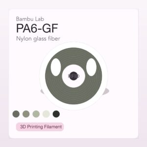 拓竹 Bambu PA6-GF 1kg 玻纖尼龍 3D列印耗材
