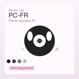 拓竹 Bambu PC-FR 1kg 阻燃 3D列印耗材