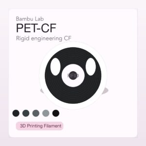 拓竹 Bambu PET-CF 3D列印耗材