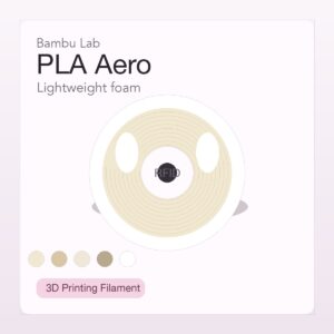 拓竹 Bambu PLA Aero 1kg 發泡 3D列印耗材