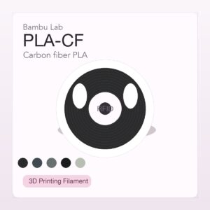 拓竹 Bambu PLA-CF 1kg 碳纖增強 3D列印耗材