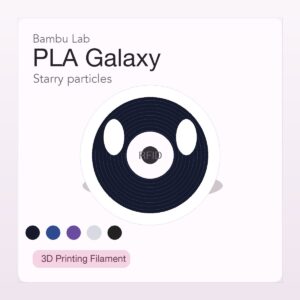 拓竹 Bambu PLA Galaxy 1kg 3D列印耗材