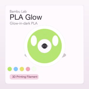 拓竹 Bambu PLA Glow 1kg 夜光 3D列印耗材