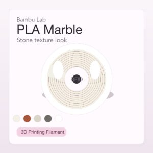 拓竹 Bambu PLA Marble 1kg 3D列印耗材