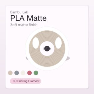 拓竹 Bambu PLA Matte 1kg 3D列印耗材