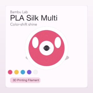 拓竹 Bambu PLA Silk Multi-Color 1kg 3D列印耗材