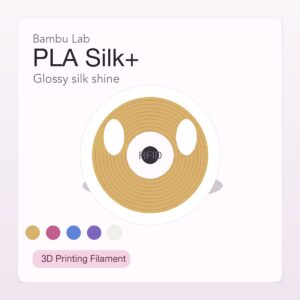 拓竹 Bambu PLA Silk+ 1kg 3D列印耗材