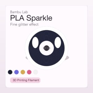 拓竹 Bambu PLA Sparkle 1kg 3D列印耗材