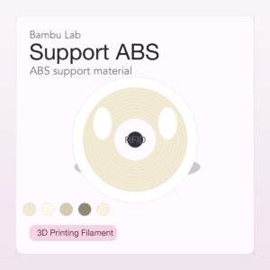 拓竹 Bambu Support for ABS 0.5kg 支撐材料