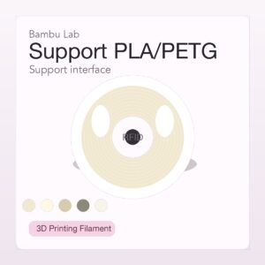 拓竹 Bambu Support for PLA/PETG 0.5kg 支撐材料