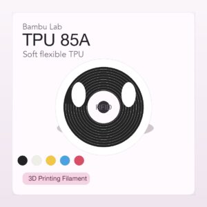 拓竹 Bambu TPU 85A 3D列印耗材