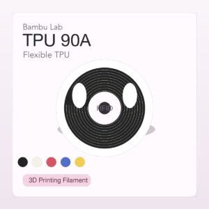拓竹 Bambu TPU 90A 3D列印耗材
