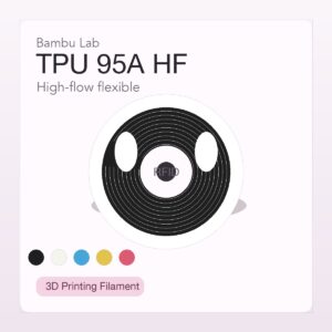 拓竹 Bambu TPU 95A HF 3D列印耗材