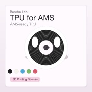 拓竹 Bambu TPU for AMS 3D列印耗材