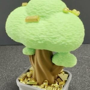 搖錢樹擺件（小）
